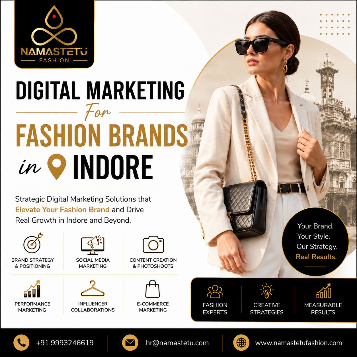 Indore, Marketing, Digital Marketing For Fashion Brands In Indore