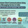 Scale High Volume Client Communications Using RCS Business Messaging Service In India