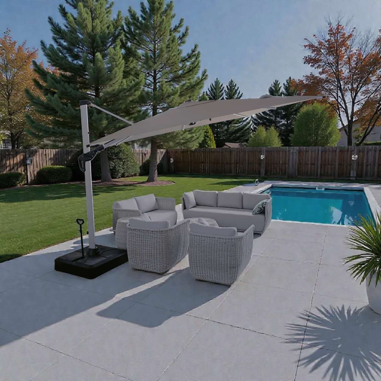 Melbourne, Furniture, Buy Outdoor Umbrellas In Melbourne