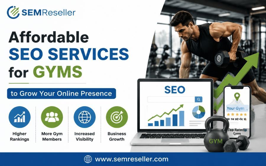 Noida, Business, Affordable SEO Services For Gyms To Grow Your Online Presence