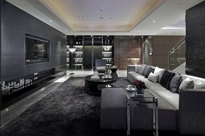 London, Interior Design, Modern Full House Interior In West London