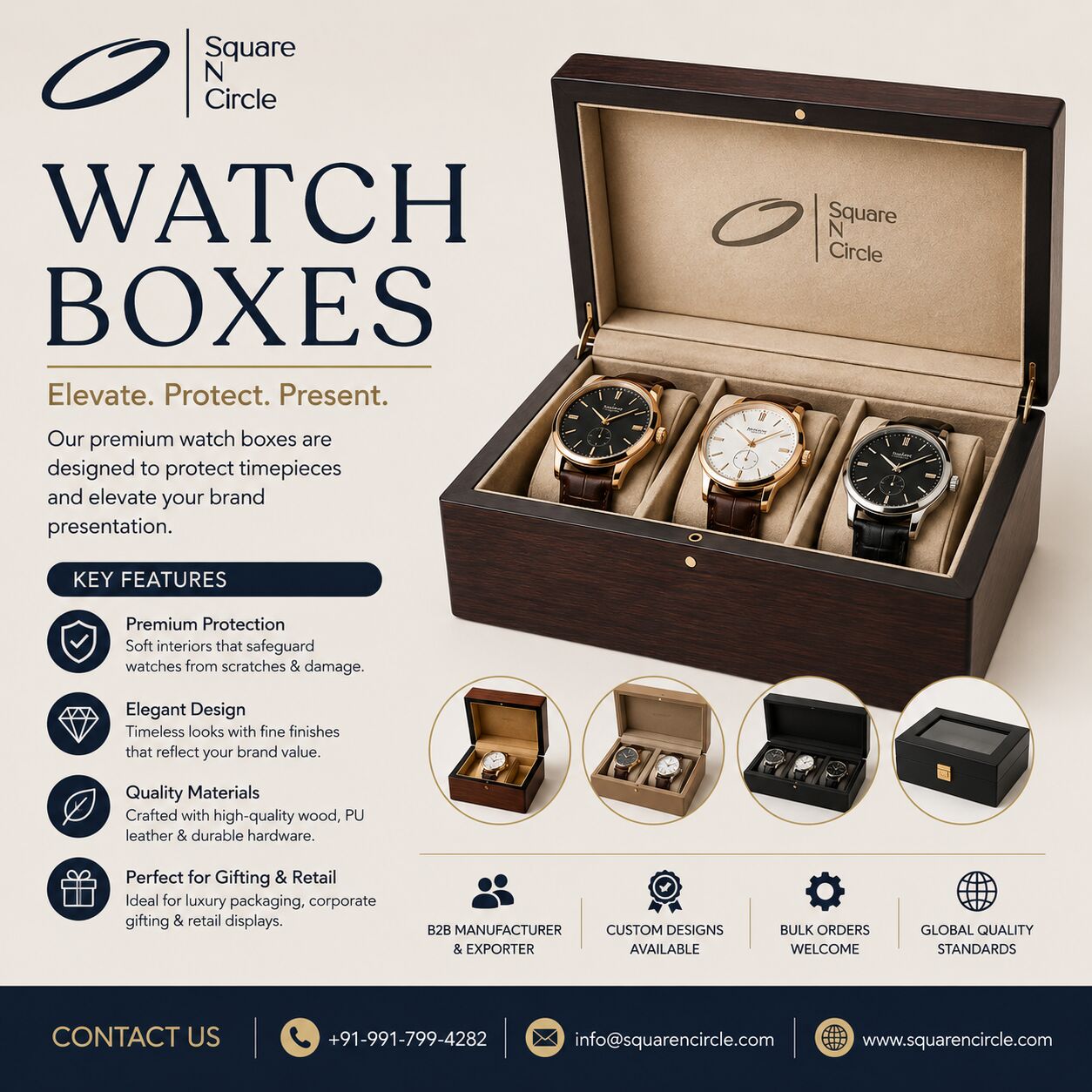 Lucknow, Wholesale Products, Watch Boxes &ndash; Premium Manufacturers In India