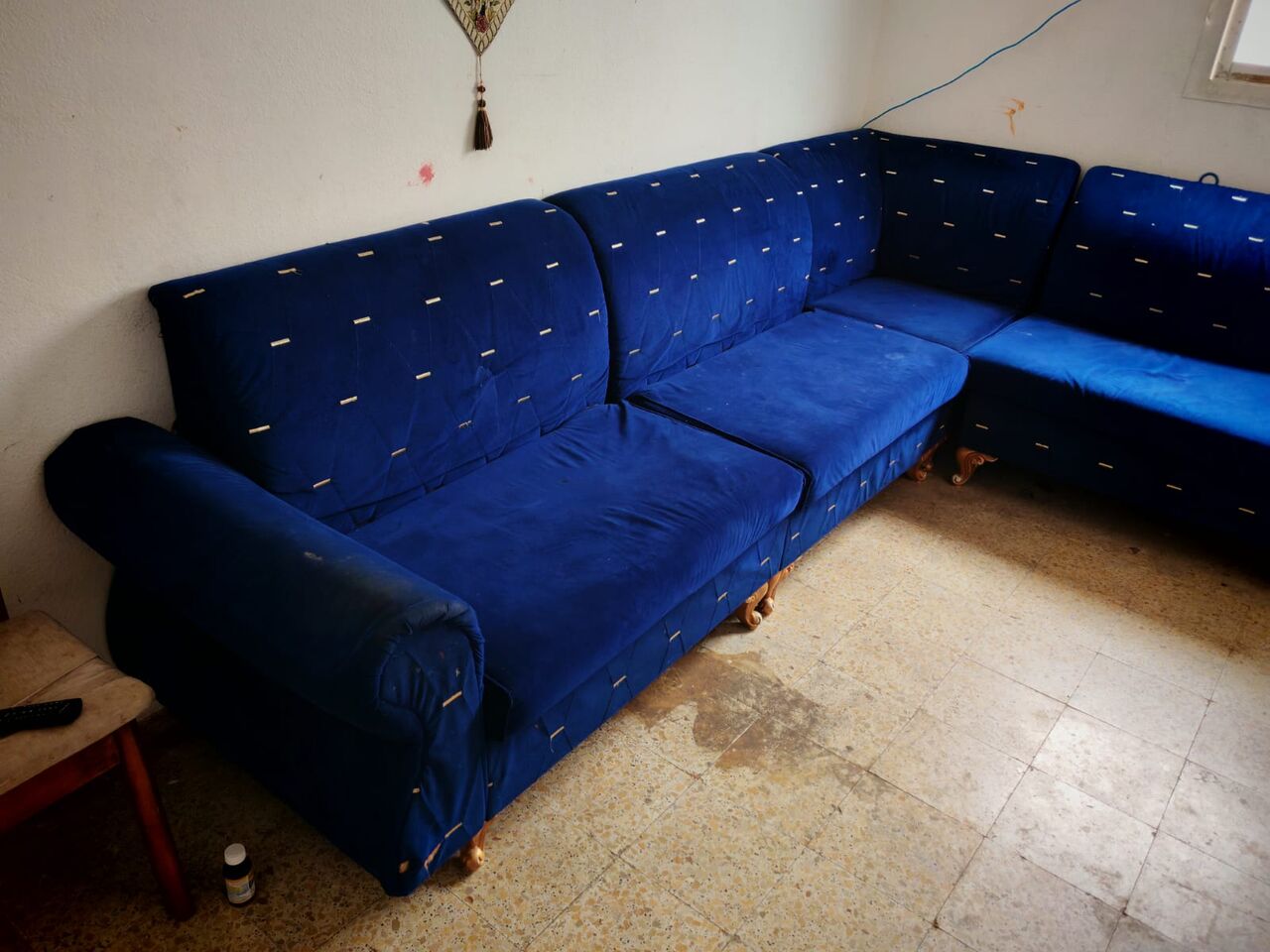 Hara, Furniture, SAR 200,  L-Shaped Sofa For Sale