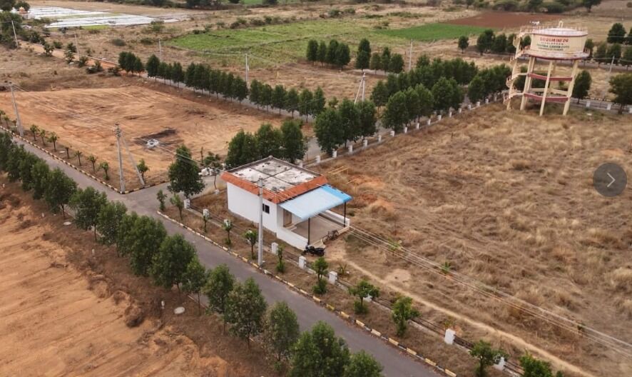 Hyderabad, Residential Plots, INR 13000,  183 Sq. Yard,  DTCP & RERA  APPROVED Open Plots For Sale @ Yacharam