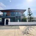 THB 60000,  93 Sq. Feet,  Single House For Rent, Thada Park, Vela Bowin, Sriracha, Corner House, 4 Bedrooms, Near