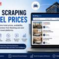 Web Scraping Hotel Prices For Real-Time Travel Pricing Intelligence