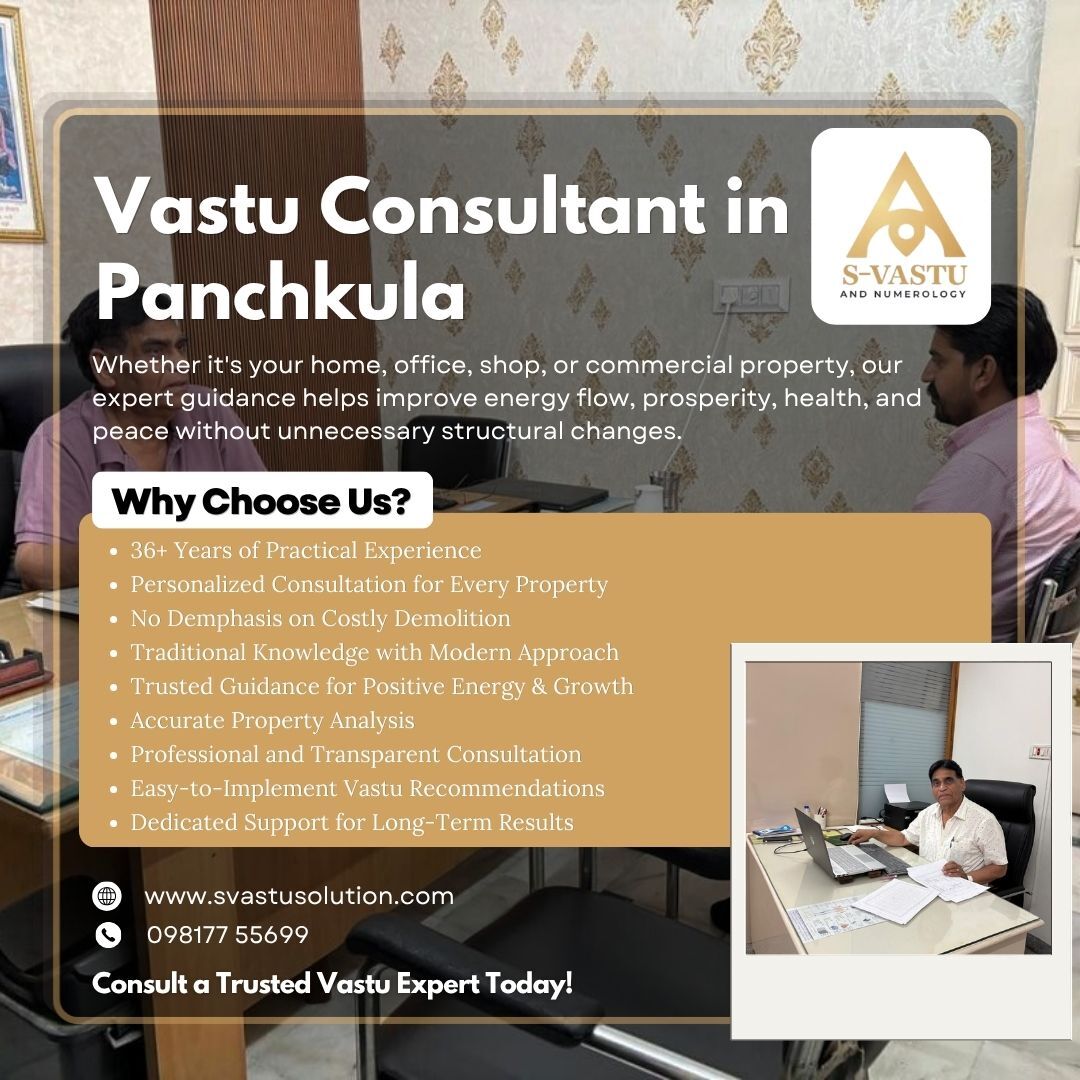 Panchkula, Business, Vastu Consultant In Panchkula
