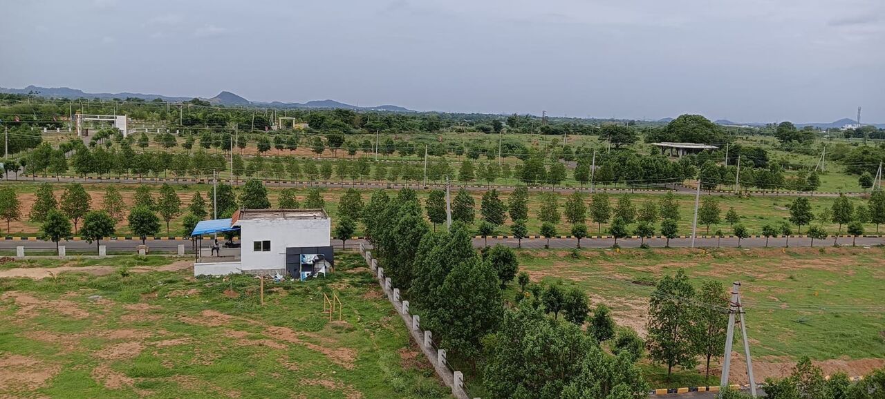Hyderabad, Residential Plots, INR 13000,  221 Sq. Yard,  DTCP & RERA  APPROVED Open Plots For Sale @ Yacharam