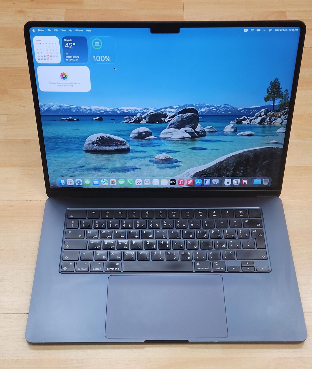 Riyadh, Computers, SAR 2999,  MacBook Air M2 15&rdquo; 2023 RAM:8GB SSD:256GB BC:295(87%)