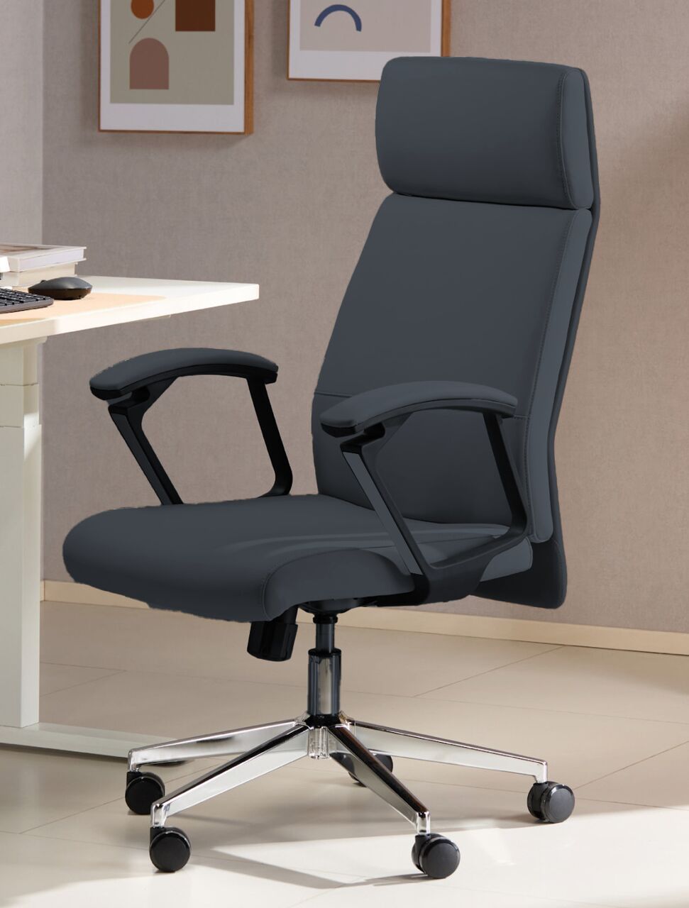 Manama, Furniture, BHD 62,  OFFICE PU CAHIR GMAX
