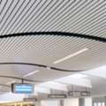 Professional Linear Metal Ceiling Installation In Wisconsin