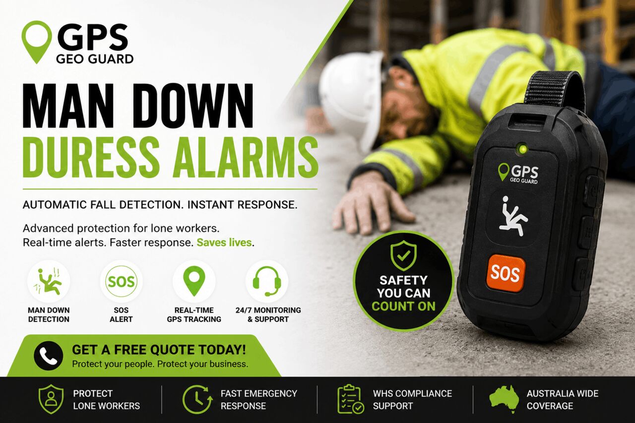 Brisbane, Security, Man Down Duress Alarms Australia
