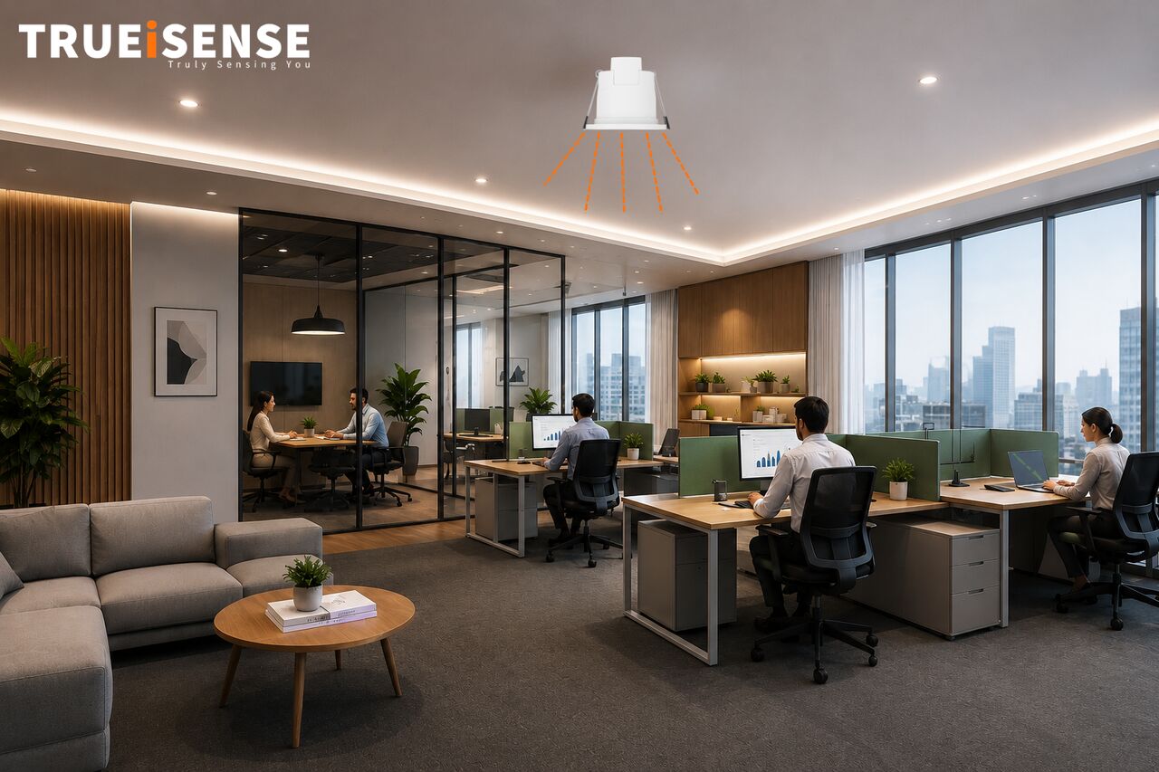 Noida, Electronics, True Presence Sensors | Advanced 24GHz Radar Detection By TRUEiSENSE