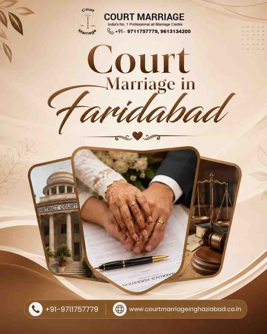 Faridabad, Business, Court Marriage In Faridabad &ndash; Trusted Legal Marriage Services