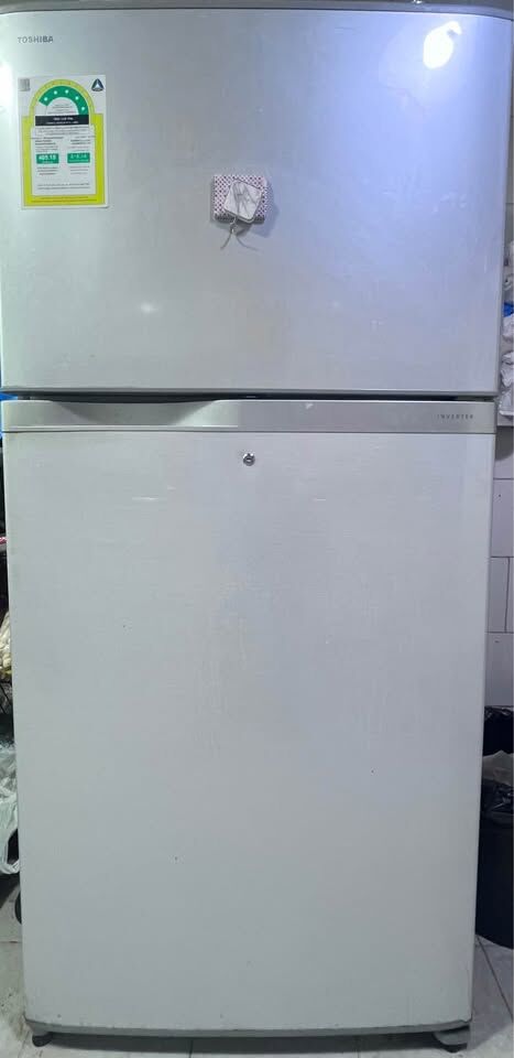 Al Rahmaniyah, Appliances, SAR 1200,  Toshiba Refrigerator 20.9 Cuft. 570 Litre Large Refrigerator