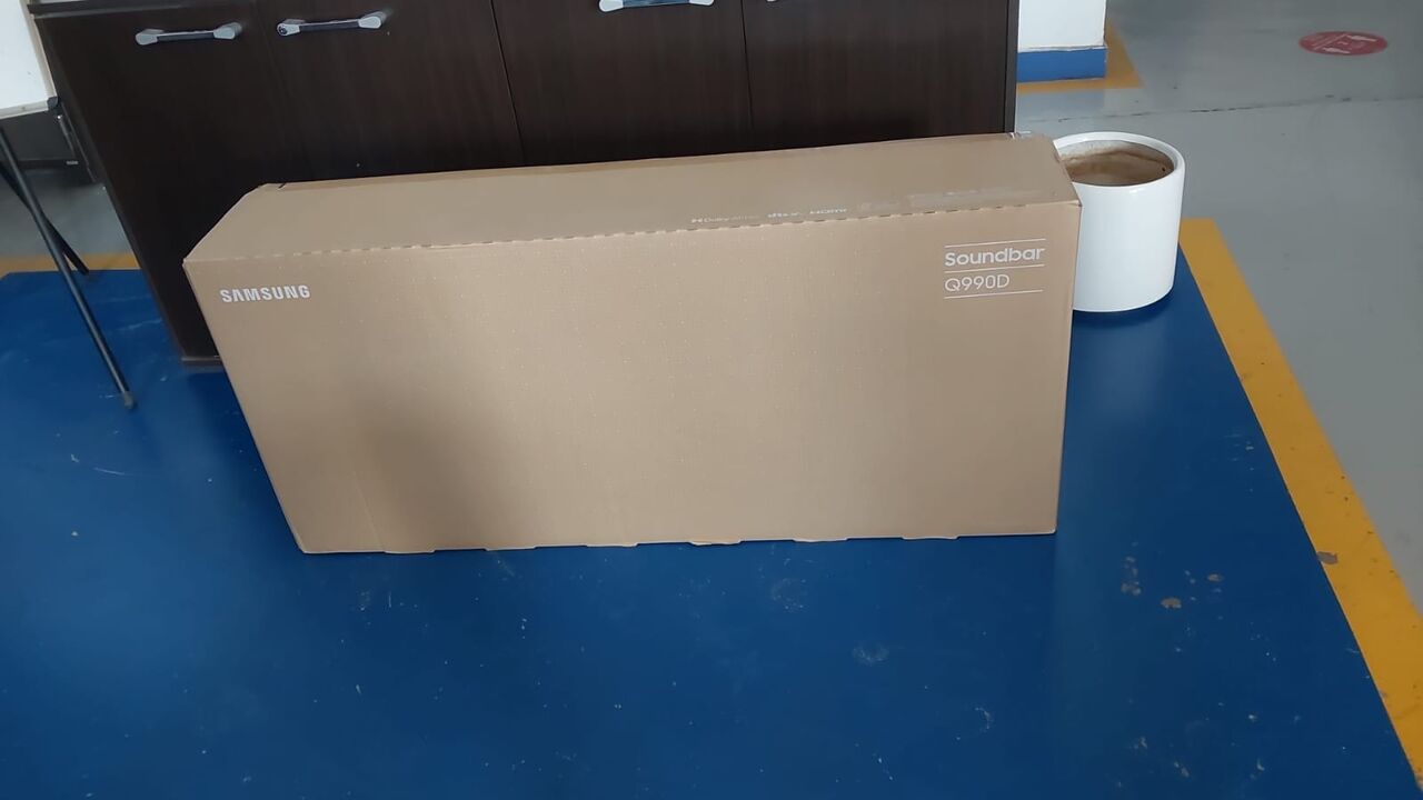 Jubail, Electronics, SAR 3300,  Soundbar Model Q990D SAMSUNG