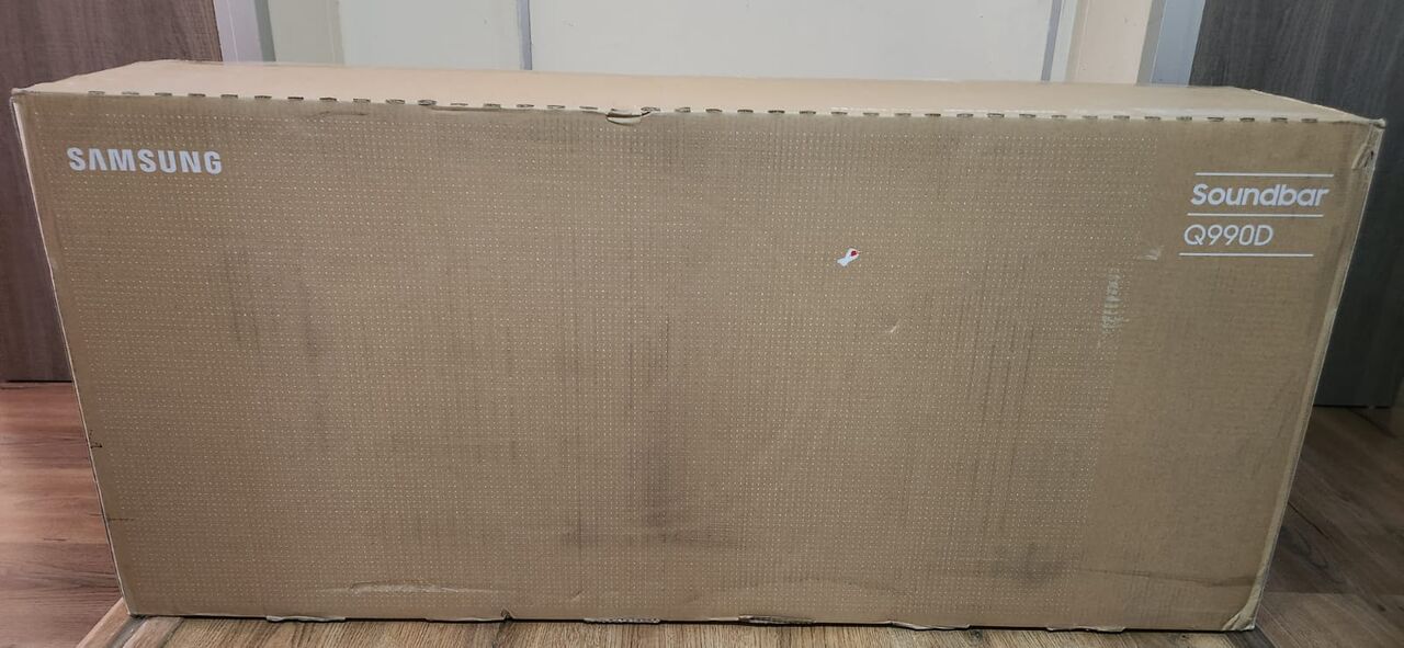 Jubail, Electronics, SAR 3300,  Soundbar Model Q990D SAMSUNG