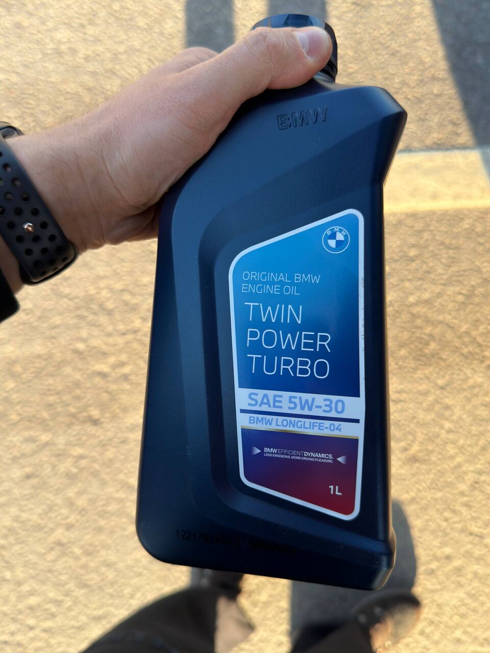 London, Auto Parts, GBP 80,  ## **Genuine BMW TwinPower Turbo Engine Oil &ndash; Premium OEM Performance**