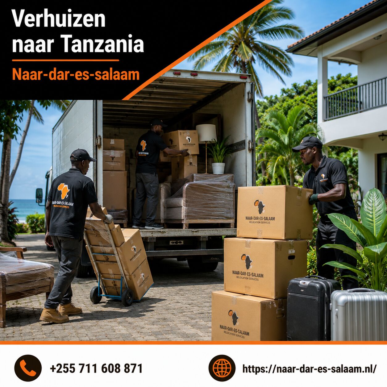 Dar es Salaam, Travel, Verhuizen Naar Tanzania Zonder Zorgen En Met Lokale Expertise