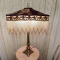 USD 490,  Buy Lampshade Fringe For Vintage Cabin Lamps