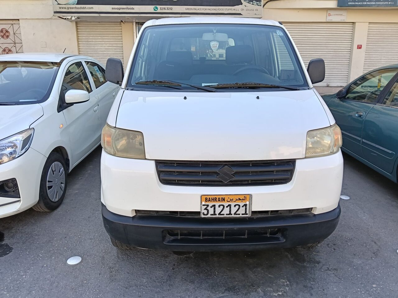 Muharraq, Vehicles, Cars & Trucks , BHD 2450,  Suzuki APV,  2017,  Manual,  300 KM,   Cargo Van For Sale  Model: