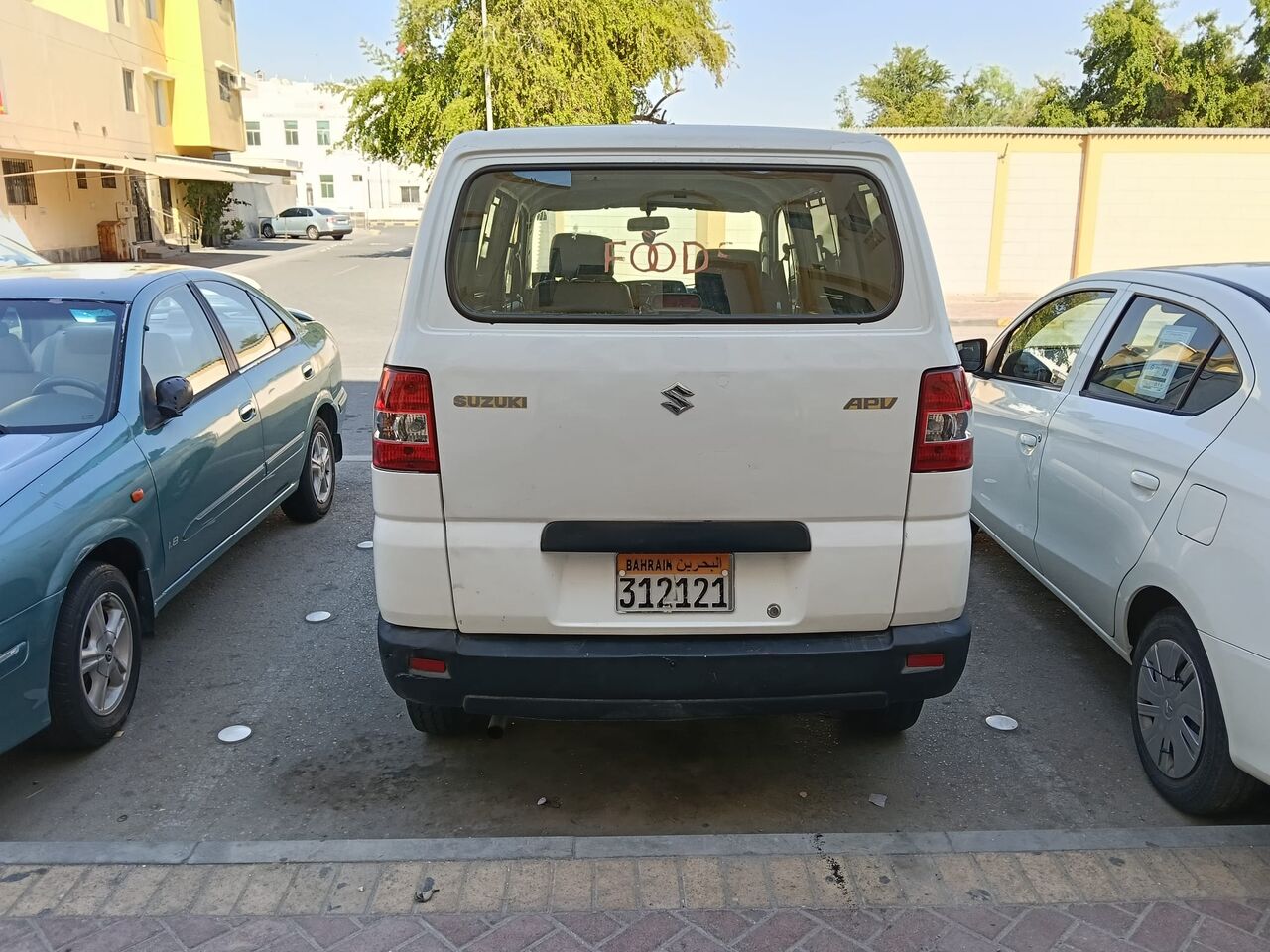 Muharraq, Vehicles, Cars & Trucks , BHD 2450,  Suzuki APV,  2017,  Manual,  300 KM,   Cargo Van For Sale  Model:
