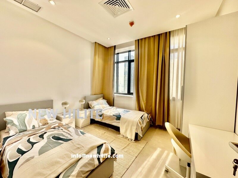Kuwait City, Apartments, Flats, Houses & Villas, KWD 750/month,  2 BR,  Brand New 2-Bedroom Apartment For Rent In Kuwait City