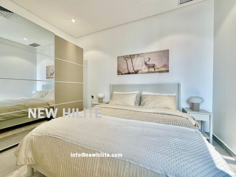 Kuwait City, Apartments, Flats, Houses & Villas, KWD 750/month,  2 BR,  Brand New 2-Bedroom Apartment For Rent In Kuwait City
