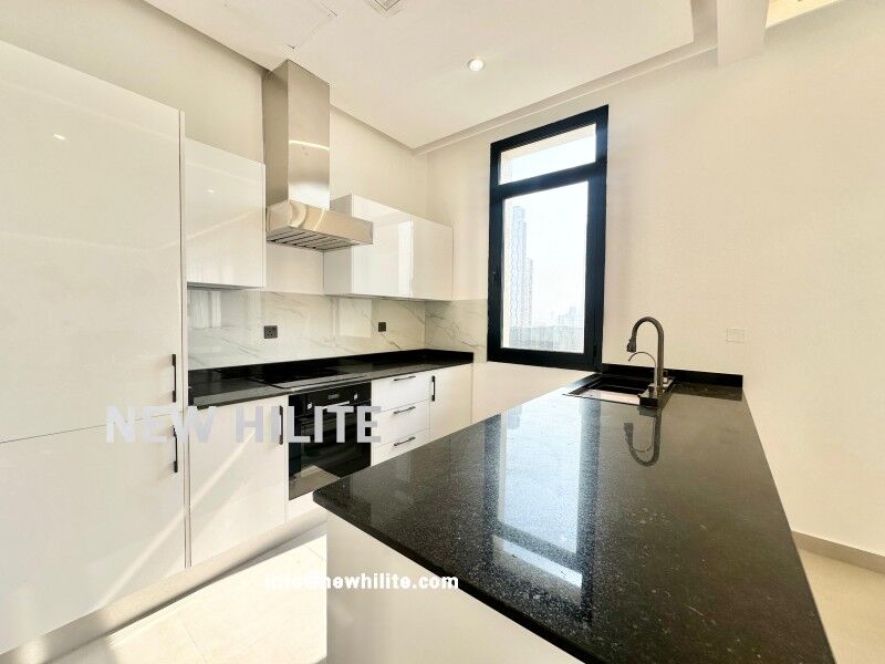 Kuwait City, Apartments, Flats, Houses & Villas, KWD 750/month,  2 BR,  Brand New 2-Bedroom Apartment For Rent In Kuwait City