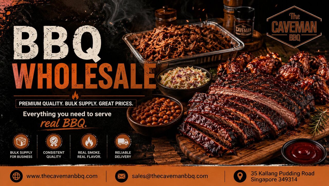 Singapore, Food & Drink, BBQ Wholesale