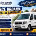 Force Urbania Rental In Bangalore