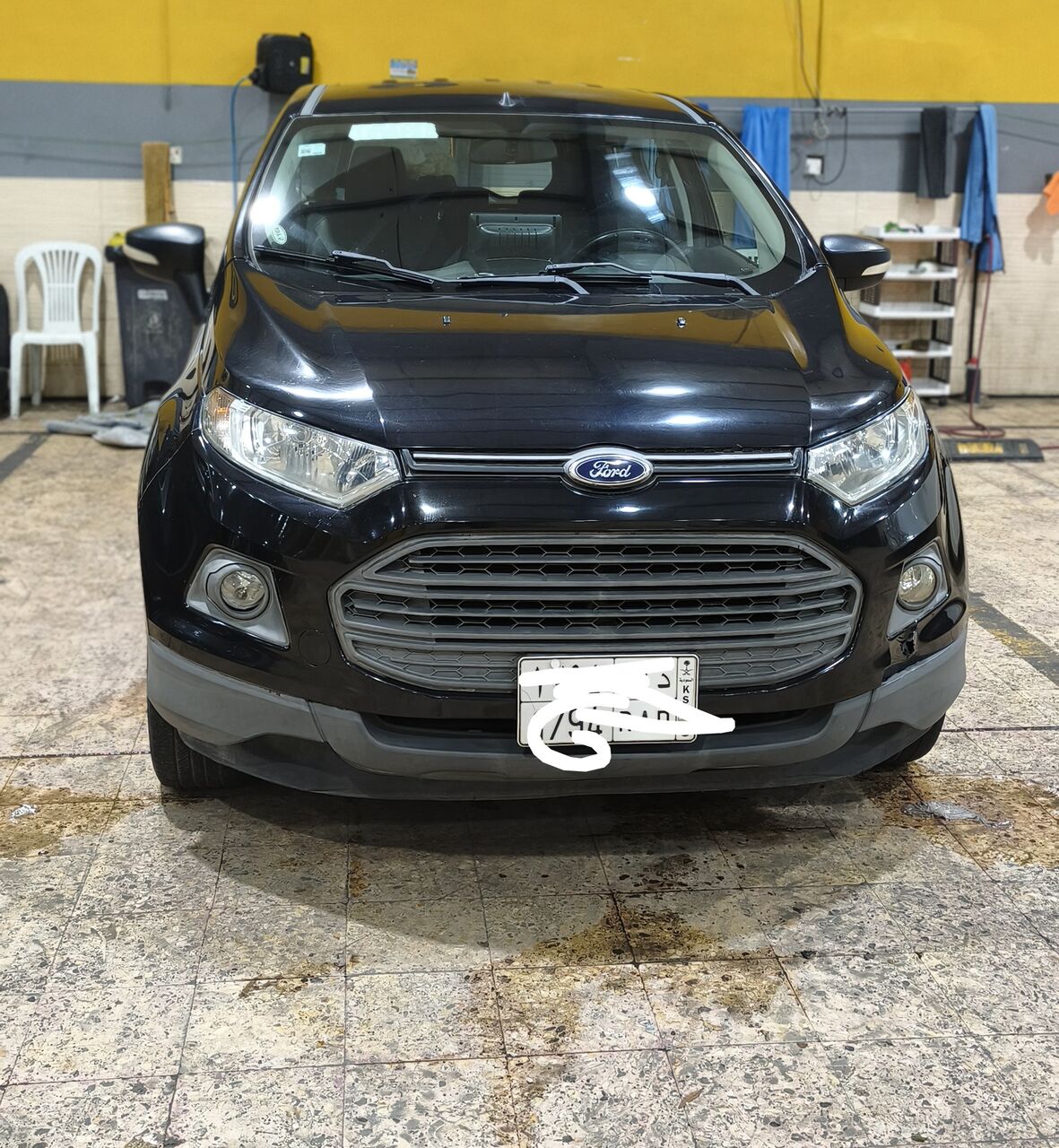Jubail, Vehicles, Cars & Trucks , SAR 23,  Ford Ecosport,  2016,  Automatic,  148000 KM,   (23,500 SAR) -  (Low Odo 148000) -Al Jubail