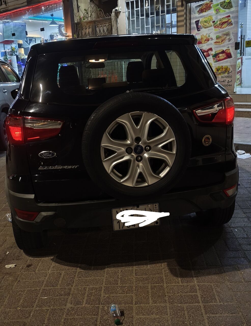 Jubail, Vehicles, Cars & Trucks , SAR 23,  Ford Ecosport,  2016,  Automatic,  148000 KM,   (23,500 SAR) -  (Low Odo 148000) -Al Jubail