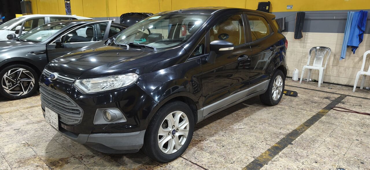 Jubail, Vehicles, Cars & Trucks , SAR 23,  Ford Ecosport,  2016,  Automatic,  148000 KM,   (23,500 SAR) -  (Low Odo 148000) -Al Jubail
