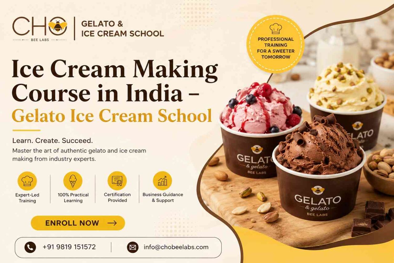 Mumbai, Food & Drink, Ice Cream Making Course In India - Gelato Ice Cream School