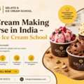 Ice Cream Making Course In India - Gelato Ice Cream School