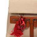 INR 999,  Buy Bold Red Tassel Women's Bag Charm Online In India