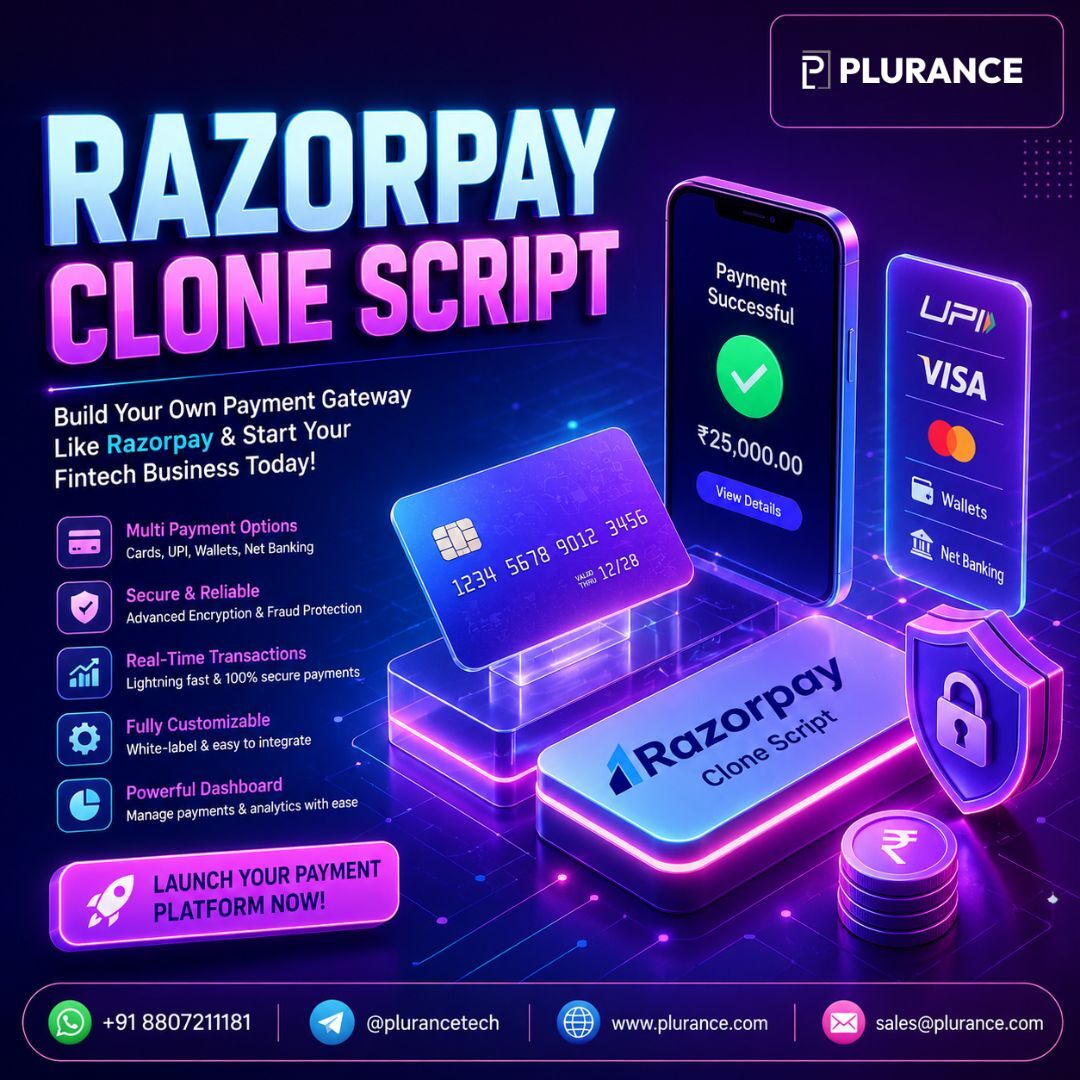 Mumbai, Software Development, Power Every Transaction With A Razorpay Clone Script