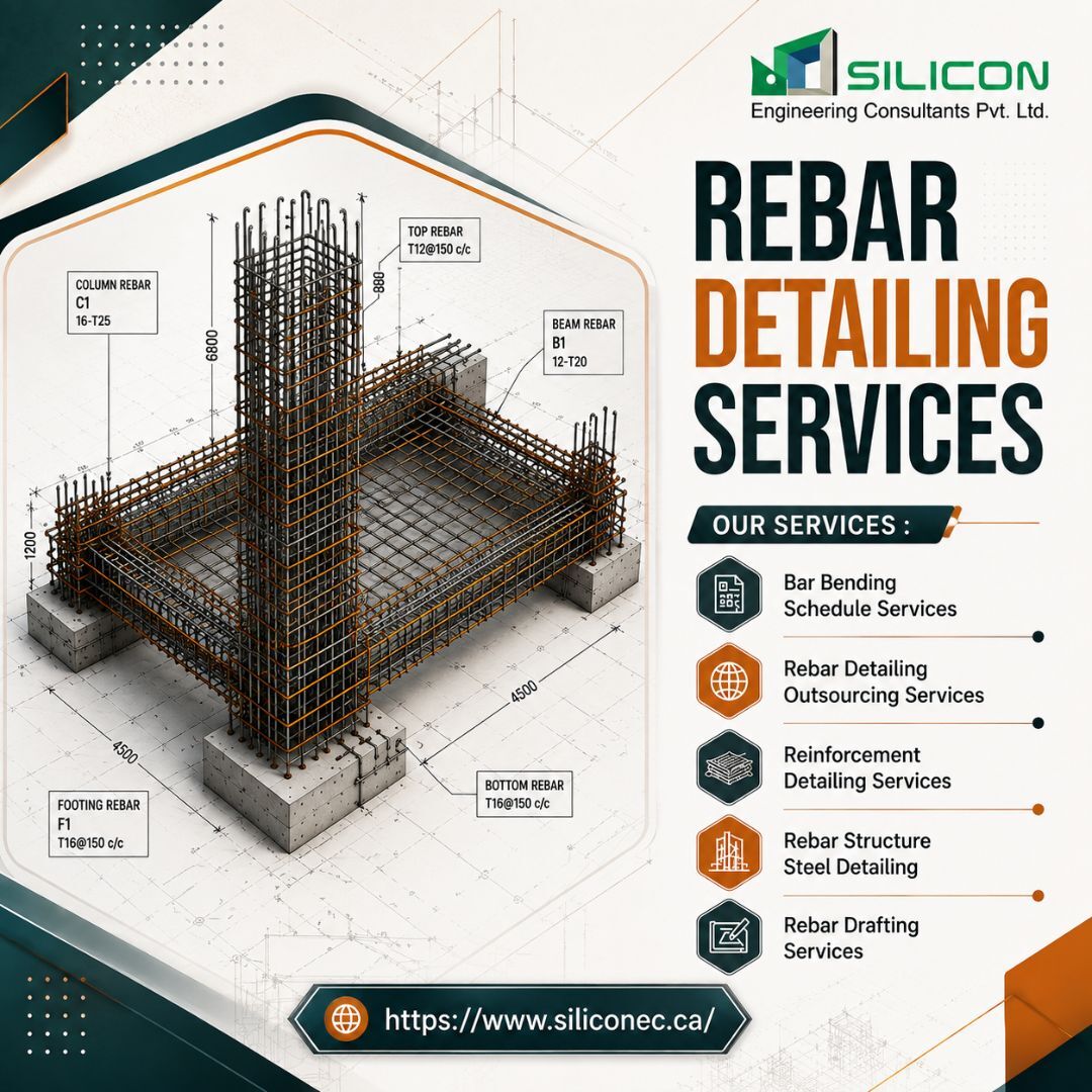Ottawa, Construction, Reliable Rebar Detailing Services For AEC Projects Starting At $15/hr