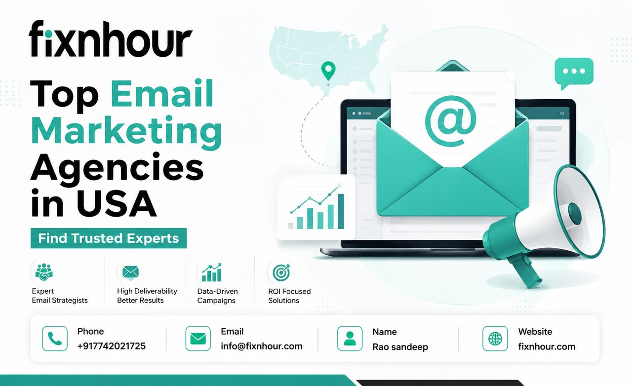 New York, Web Design & Development, Top Email Marketing Agencies In USA | Find Trusted Experts