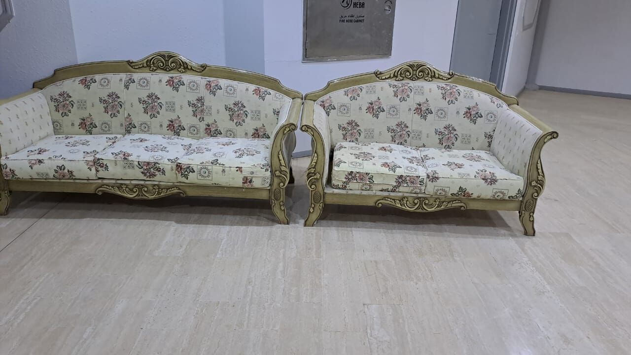 Riyadh, Furniture, SAR 350,  Neat And Big Sofa For Sale