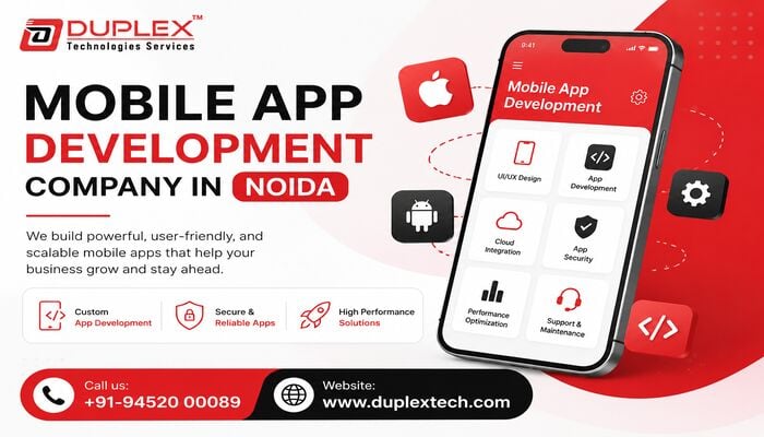 Noida, Mobile Apps, Mobile App Development Agency In Noida - Duplex Technologies