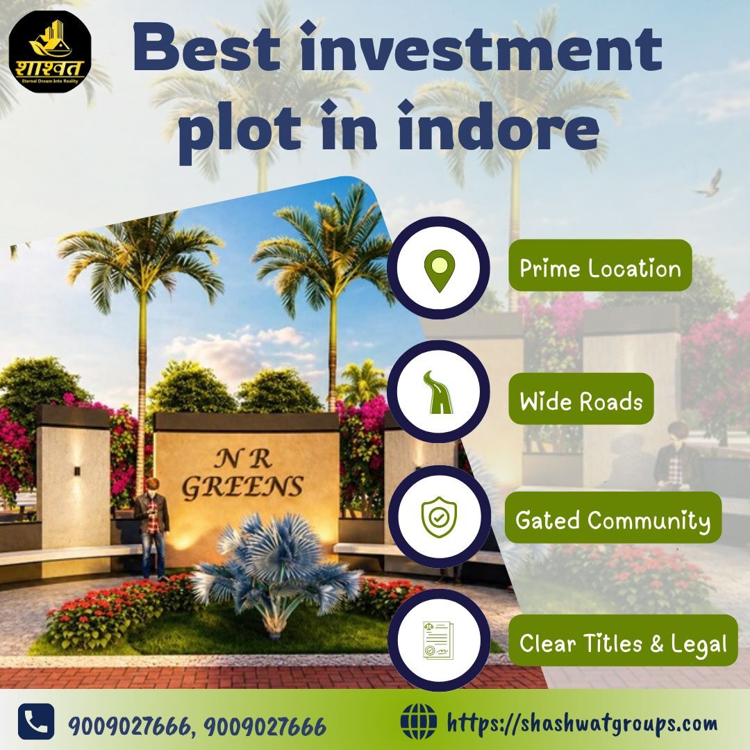 Indore, Residential Plots, Secure The Best Investment Plot In Indore For Your Future