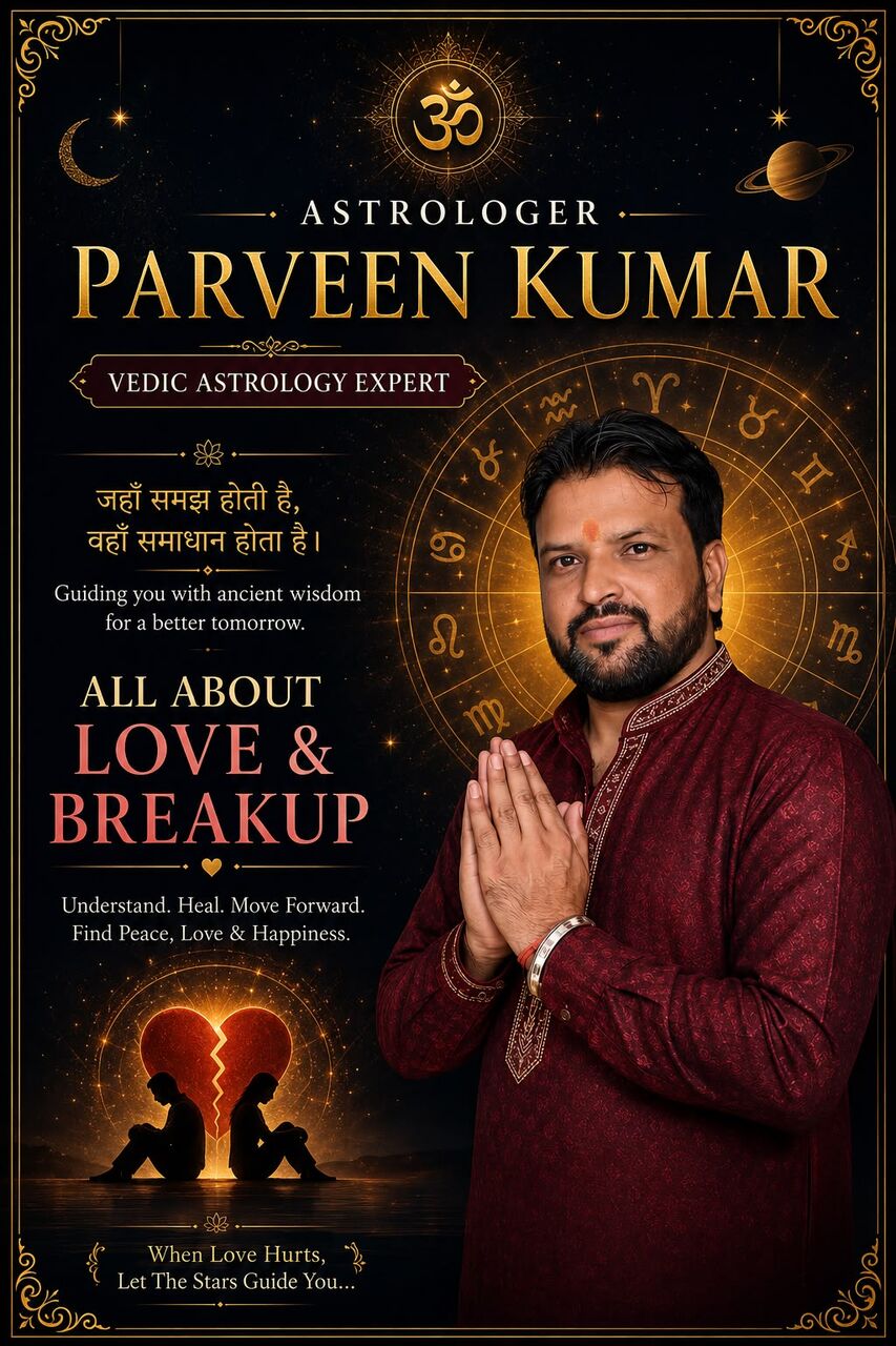Chandigarh, Business, Parveen Kumar Astro &mdash; Vedic Guidance For Love, Marriage & Relationships