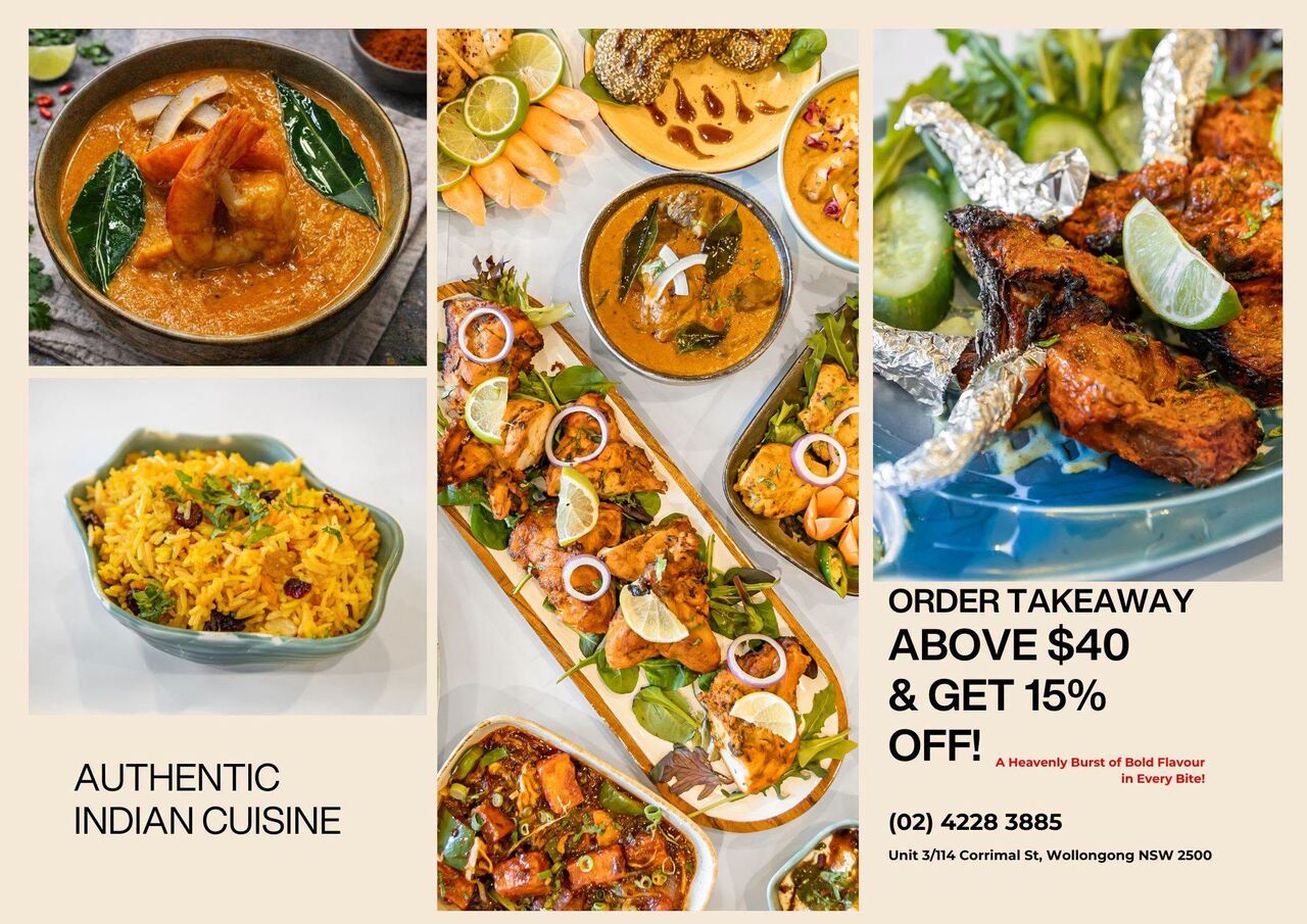 Sydney, Business, Indian Restaurant Near Me | Dine In, Takeaway & Catering