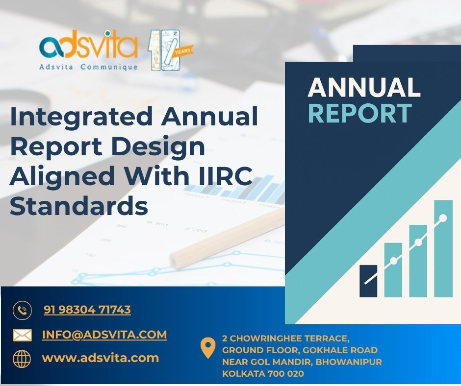Kolkata, Books, Integrated Annual Report Design Aligned With IIRC Standards