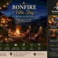 Bonfire Villa Stay Near Nainital
