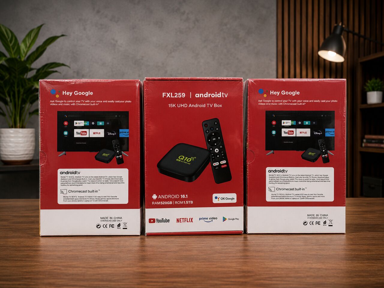 Riffa, Electronics, BHD 16,  Smart TV Box FXL259 With Ababill 1-Year Subscription Multi-Language Only 16.000 BD