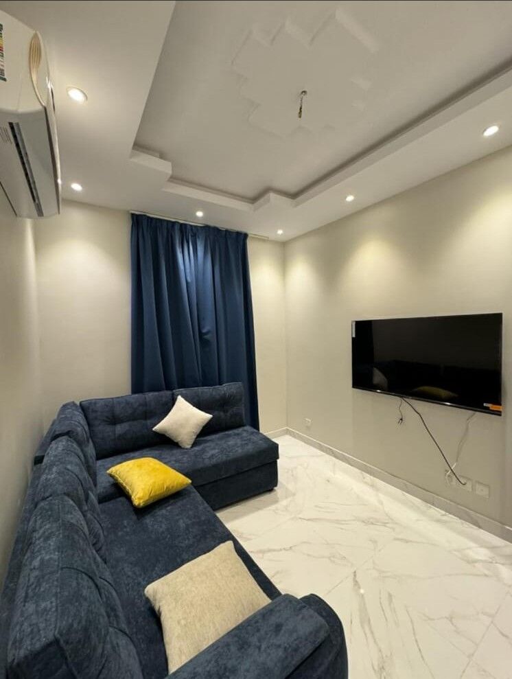 Al Ruwais, Apartments, Flats, Houses & Villas, SAR 20000/year,  Furnished,  1 BR,  Fully Furnished Apartment For Rent Al-Ruwais, Jeddah | للايجار شقة مفروشة في جدة ح
