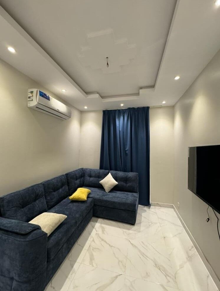 Al Ruwais, Apartments, Flats, Houses & Villas, SAR 20000/year,  Furnished,  1 BR,  Fully Furnished Apartment For Rent Al-Ruwais, Jeddah | للايجار شقة مفروشة في جدة ح